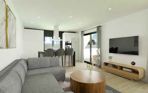 Nieuwbouw Woningen - Villa - Hondón de las Nieves