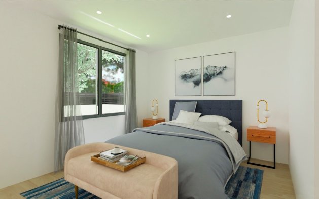 Nieuwbouw Woningen - Villa - Hondón de las Nieves
