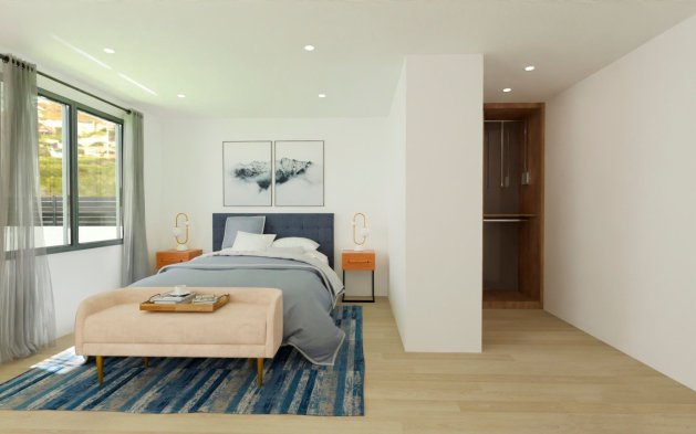Nieuwbouw Woningen - Villa - Hondón de las Nieves