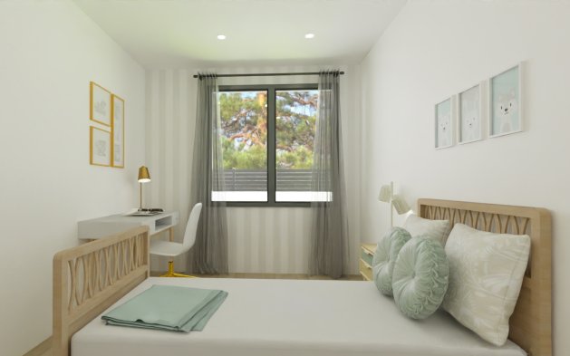 Nieuwbouw Woningen - Villa - Hondón de las Nieves