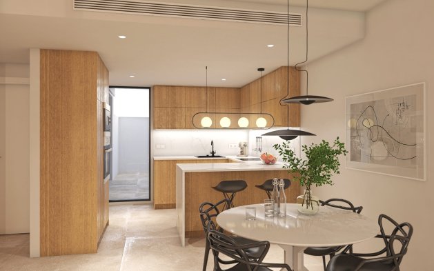 New Build - Bungalow - Alhama de Murcia - Condado de Alhama