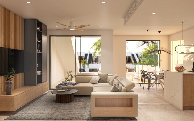 New Build - Bungalow - Alhama de Murcia - Condado de Alhama