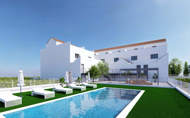 Obra nueva - Villa - Rafal