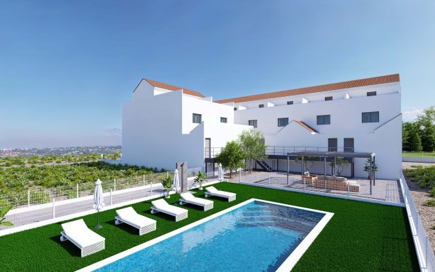 Obra nueva - Villa - Rafal
