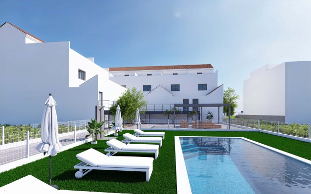 Obra nueva - Villa - Rafal