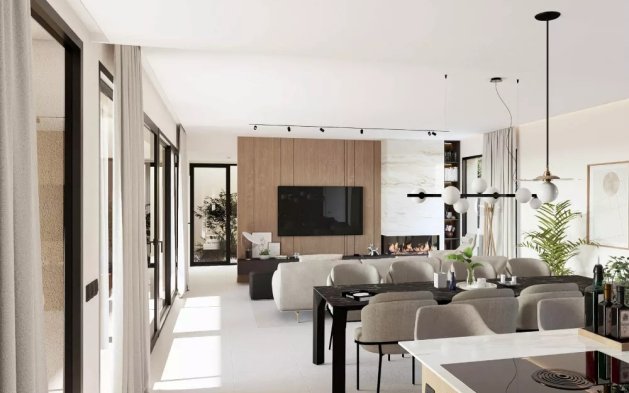New Build - Villa - San Javier - Altaona Golf & Country Village