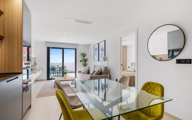 New Build - Apartment / flat - Guardamar del Segura