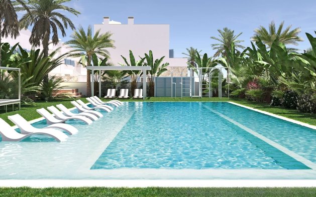 New Build - Bungalow - Pilar de la Horadada - El Mojón