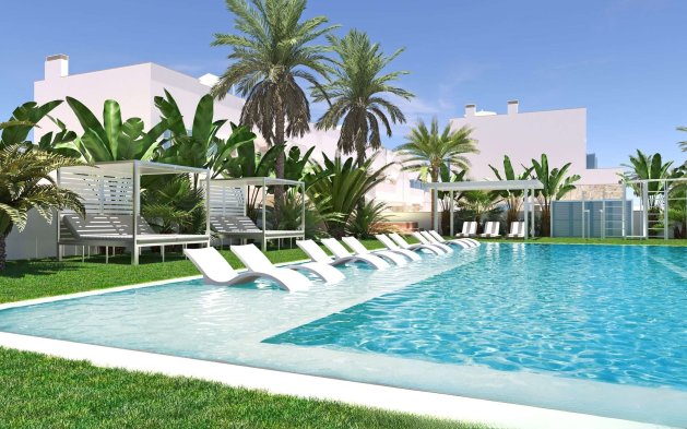 New Build - Bungalow - Pilar de la Horadada - El Mojón