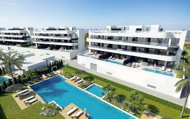 New Build - Apartment / flat - Los Alcázares