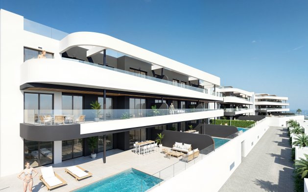 New Build - Apartment / flat - Los Alcázares