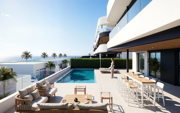 New Build - Apartment / flat - Los Alcázares