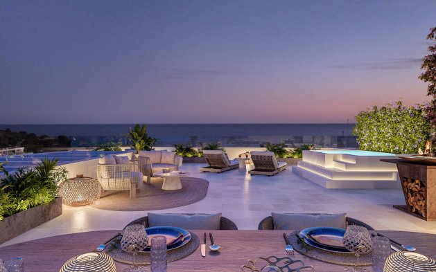 New Build - Apartment / flat - Villajoyosa
