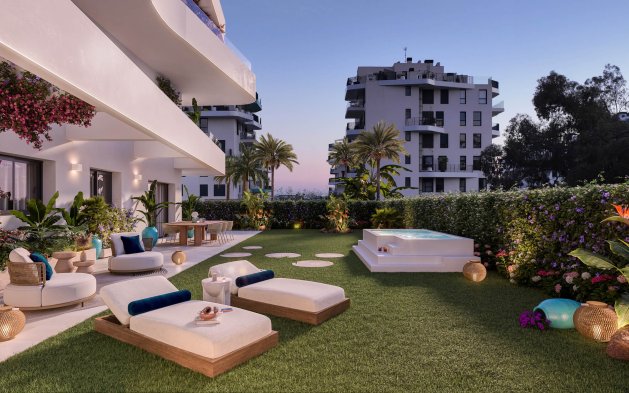 New Build - Apartment / flat - Villajoyosa