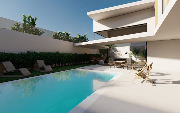 New Build - Villa - Los Baños de Fortuna