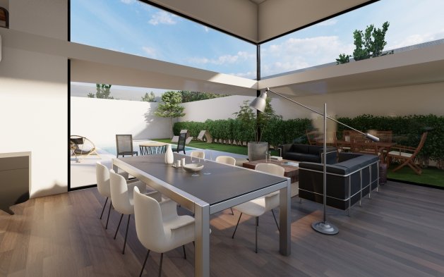 New Build - Villa - Los Baños de Fortuna