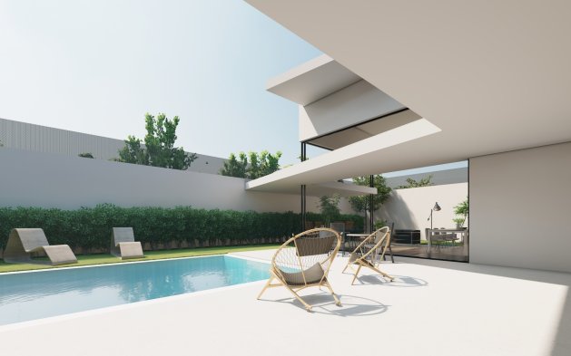 New Build - Villa - Los Baños de Fortuna