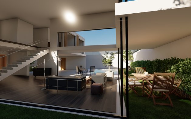 New Build - Villa - Los Baños de Fortuna
