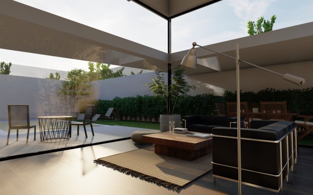 New Build - Villa - Los Baños de Fortuna