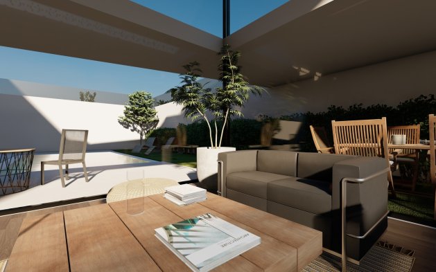 New Build - Villa - Los Baños de Fortuna