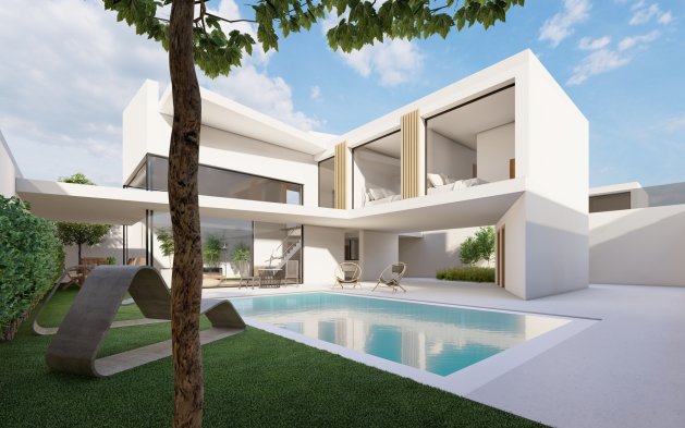New Build - Villa - Los Baños de Fortuna