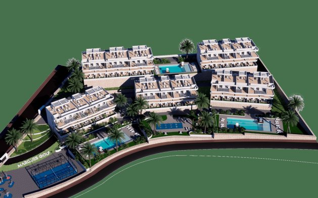 New Build - Apartment / flat - Finestrat