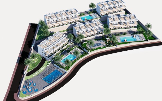 New Build - Apartment / flat - Finestrat