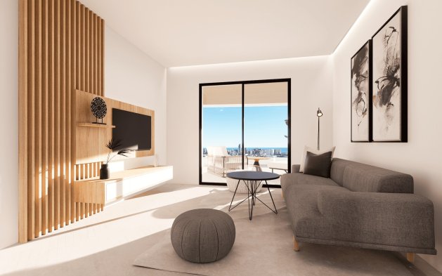 New Build - Apartment / flat - Finestrat