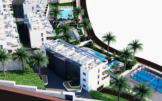 Obra nueva - Ático - Finestrat