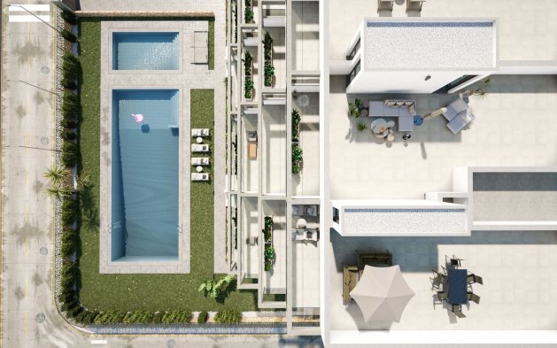New Build - Penthouse - La Manga del Mar Menor - Islas Menores