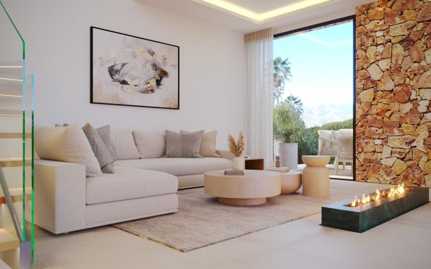 Nowy budynek - Villa - Jávea
