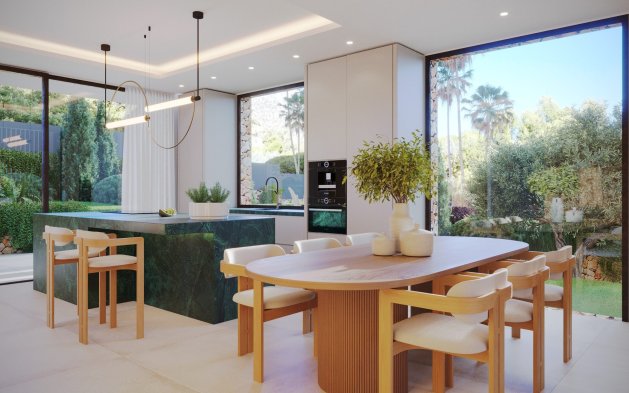 Nowy budynek - Villa - Jávea