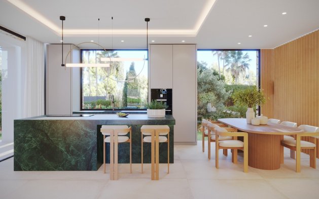 Nowy budynek - Villa - Jávea