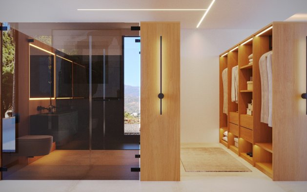 Nowy budynek - Villa - Jávea