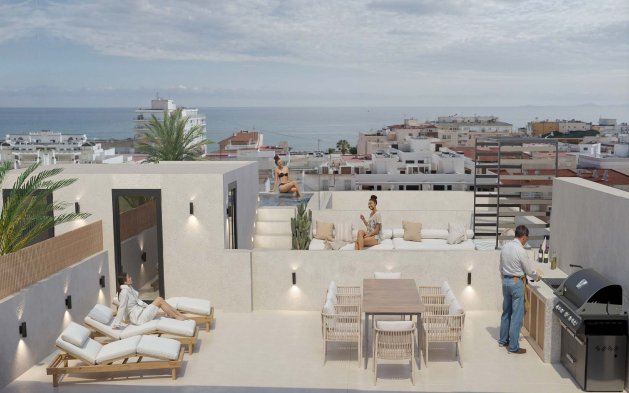 New Build - Apartment / flat - Torrevieja