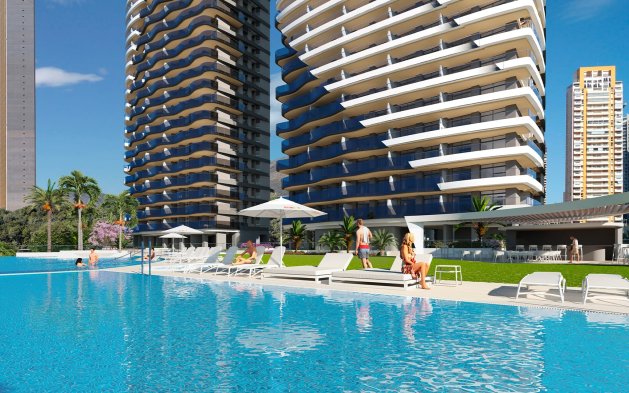 New Build - Apartment / flat - Benidorm