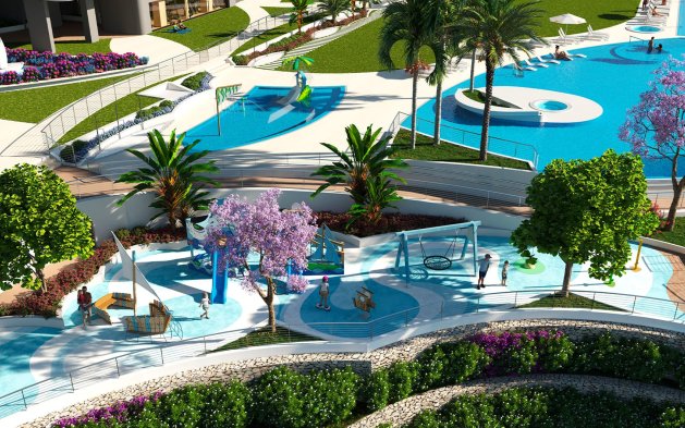 New Build - Apartment / flat - Benidorm