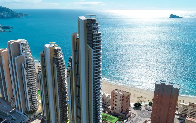 Nauja statyba - Butas - Benidorm