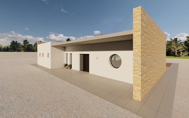 New Build - Villa - El Pinós