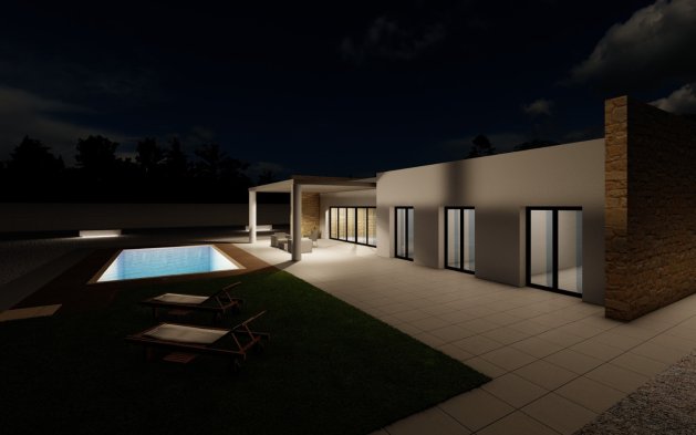 New Build - Villa - El Pinós