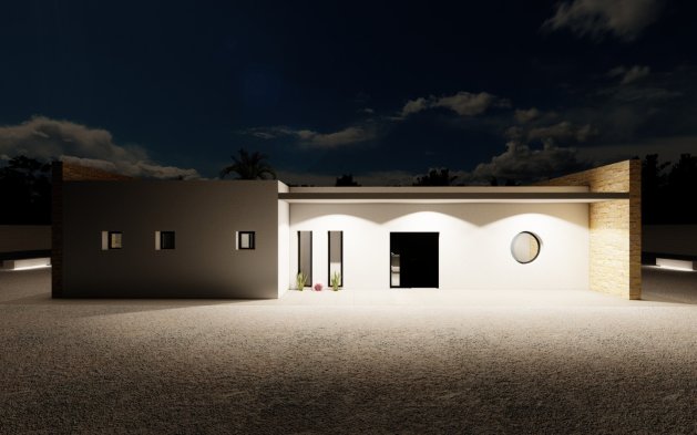 New Build - Villa - El Pinós
