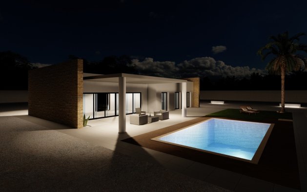 New Build - Villa - El Pinós