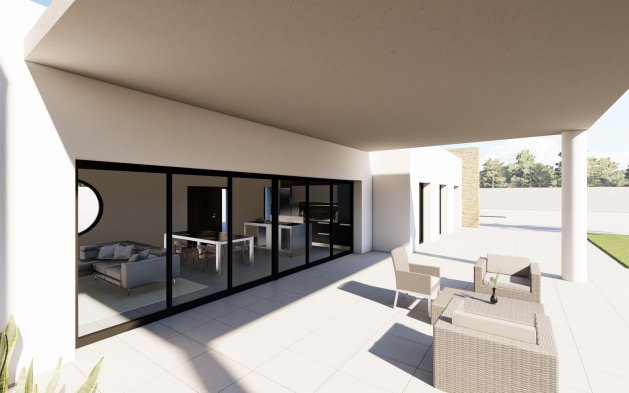 New Build - Villa - El Pinós