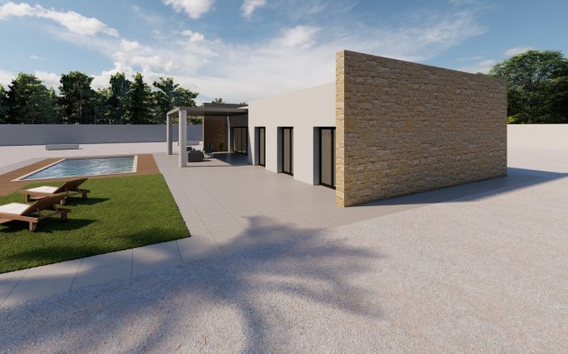 New Build - Villa - El Pinós