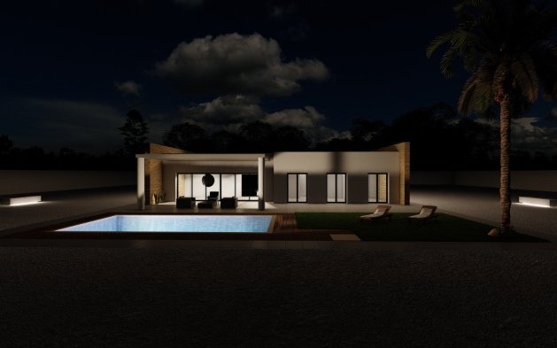 New Build - Villa - El Pinós