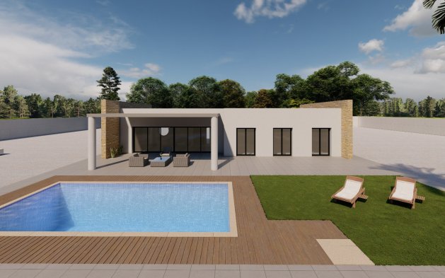 New Build - Villa - El Pinós
