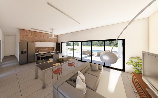 New Build - Villa - El Pinós