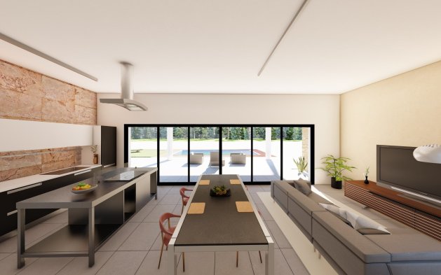 New Build - Villa - El Pinós