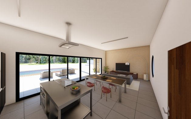 New Build - Villa - El Pinós