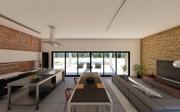 New Build - Villa - El Pinós